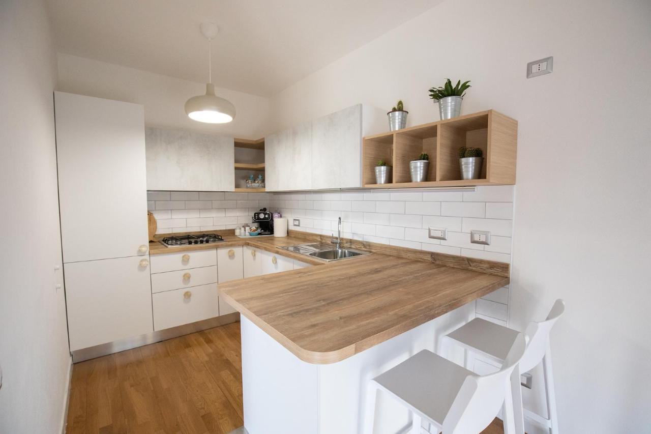 Bay View Apartment Porto Torres Exterior foto
